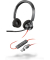 On-Ear Headset Blackwire 3320 8X219AA, schwarz