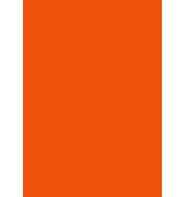 Kopierpapier Color 451629 rotorange A4 80g 