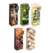 Geschenktasche 9975-0003-B, Wein, 120mm x 390mm