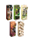 Geschenktasche 9975-0003-B, Wein, 120mm x 390mm