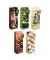 Geschenktasche 9975-0003-B, Wein, 120mm x 390mm