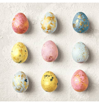 Osterserviette 25x25cm