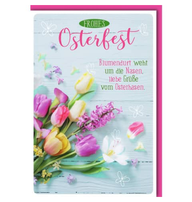 Osterkarten 13312 bunt