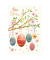 Osterkarten 13-2260 11,5x17cm 115mm x 170mm (BxH) bunt