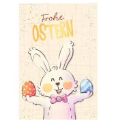 Osterkarten 13-2258 11,5x17cm 115mm x 170mm (BxH) bunt