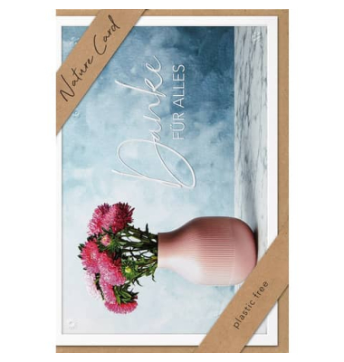 Dankeskarten 69-1017 Danke bunt