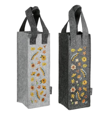 Geschenktasche 58206, Blütezeit, 100mm x 300mm