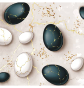 Osterserviette 33x33cm