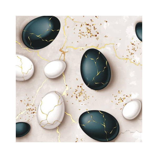 7321012088262 - Osterserviette 33x33cm 7321012088262 Paper+Design 7321012088262 - Osterserviette 33x33cm 7321012088262 Paper+Design