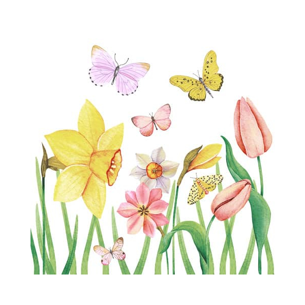 7321012088330 - Motivserviette 25x25cm Frühjahr 7321012088330 Paper+Design 7321012088330 - Motivserviette 25x25cm Frühjahr 7321012088330 Paper+Design