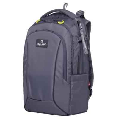 Schulrucksack Wizzard steel grey