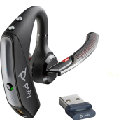 Voyager 5200 Bluetooth-Headset schwarz