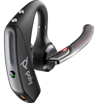 Voyager 5200 Bluetooth-Headset schwarz