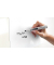 magnetische Whiteboardfolie  blanko 20,0 x 30,5 cm