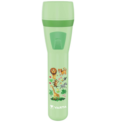 Kids Flashlight LED Taschenlampe grün, 10 Lumen