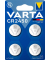 4 VARTA Knopfzelle CR2450 3,0 V