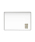 magnetischer Stiftehalter für Glasboards weiß Kunststoff 6,5 x 2,0 x 10,5 cm