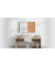 Kombitafeln CO129, Kork/Whiteboard, Aluminium