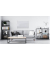 Glas-Magnettafel Premium 150,0 x 100,0 cm perlweiß
