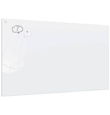 Glas-Magnettafel Premium 180,0 x 120,0 cm perlweiß