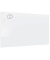 Glas-Magnettafel Premium 200,0 cm perlweiß