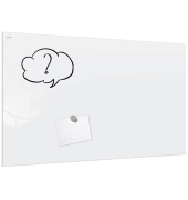 Glas-Magnettafel Premium 60,0 x 40,0 cm perlweiß