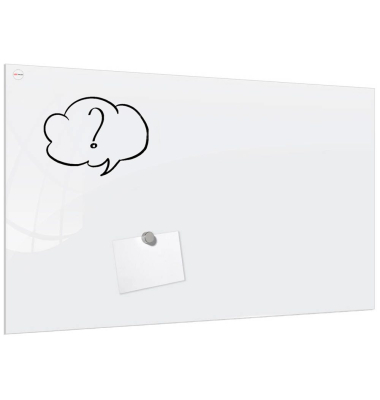 Glas-Magnettafel Premium 60,0 x 40,0 cm perlweiß