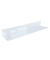 Stiftablage für Glasboards transparent Acryl 25,0 cm 6,0 cm