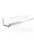 Stiftablage für Glasboards transparent Acryl 25,0 cm 6,0 cm