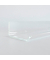Stiftablage für Glasboards transparent Acryl 25,0 cm 6,0 cm