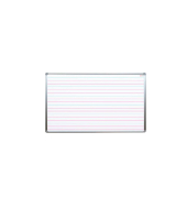Notenlinien-Whiteboard PL1293L, 120x90cm, lackiert, Aluminiumrahmen