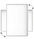 Notenlinien-Whiteboard PL1293L, 120x90cm, lackiert, Aluminiumrahmen