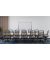 Notenlinien-Whiteboard PL1293L, 120x90cm, lackiert, Aluminiumrahmen