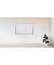 Notenlinien-Whiteboard PL1293L, 120x90cm, lackiert, Aluminiumrahmen