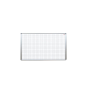 Raster-Whiteboard PL129KR, 120x90cm, lackiert, Aluminiumrahmen