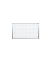 Raster-Whiteboard PL129KR, 120x90cm, lackiert, Aluminiumrahmen