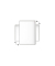 Raster-Whiteboard PL129KR, 120x90cm, lackiert, Aluminiumrahmen