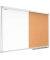 Kombitafeln CO64, Kork/Whiteboard, Aluminium
