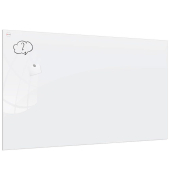 Glas-Magnettafel Premium 150,0 x 120,0 cm perlweiß