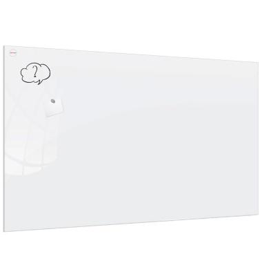 Glas-Magnettafel Premium 150,0 x 120,0 cm perlweiß