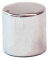 Magnet silber, Metall 1,0 x 1,0 cm