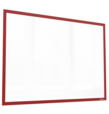 Magnetrahmen selbstklebend rot A3