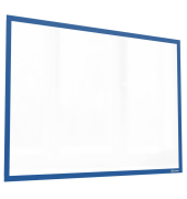 Magnetrahmen selbstklebend blau A3