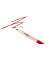 Boardmarker MKS-R/10PCS, Pack, 10 St. rot, 2-3mm Rundspitze