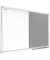 Kombitafeln CO64FS, Filz/Whiteboard, Aluminium