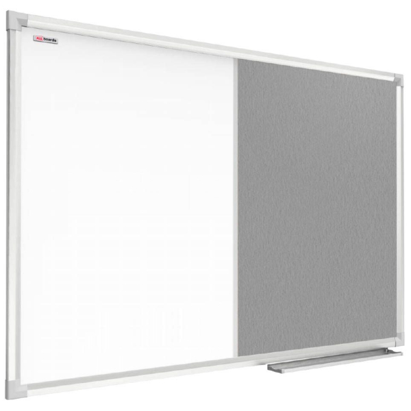 5902622414454 - Kombitafeln CO64FS Filz Whiteboard Aluminium 5902622414454 ALLboards 5902622414454 - Kombitafeln CO64FS Filz Whiteboard Aluminium 5902622414454 ALLboards