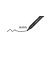 Kreidemarker schwarz 6,0 mm