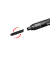 Kreidemarker schwarz 6,0 mm