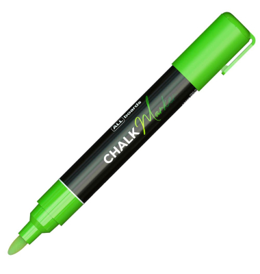 Kreidemarker grün 6,0 mm
