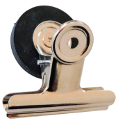 Magnet silber, Metall 5,0 x 5,7 cm